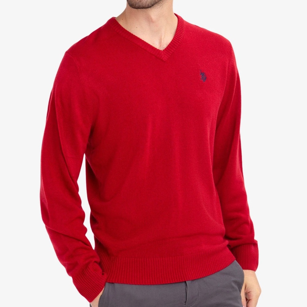 US Polo | Soft V Neck Sweater